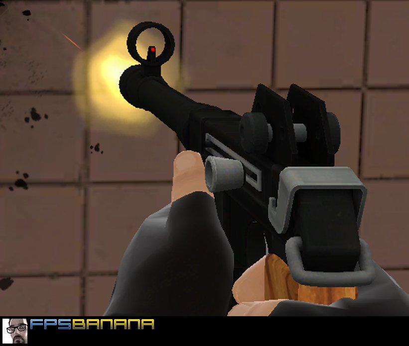 Black SMG