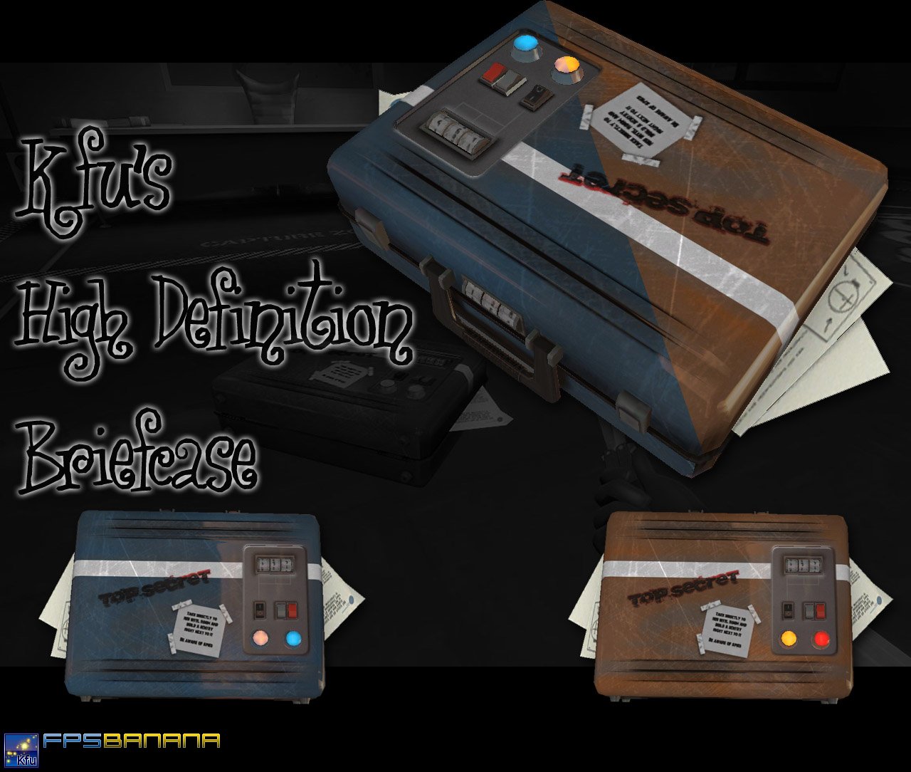 Kfu's BriefCase [Team Fortress 2] [Mods]