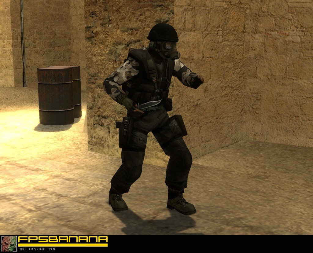 Desert+Urban Camo Sas [Counter-Strike: Source] [Mods]