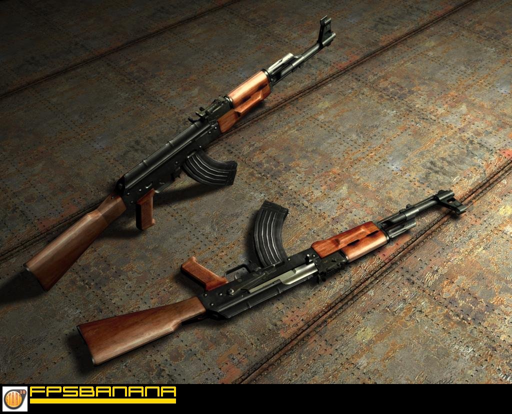 AK-47 [Counter-Strike: Condition Zero] [Mods]