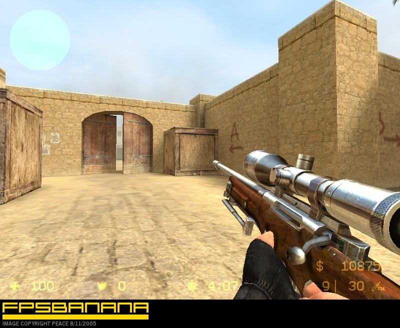 Wood / Chrome Awp