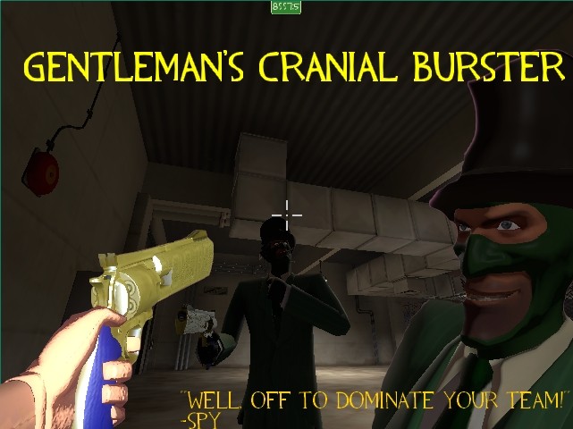 Gentleman's Cranial Burster