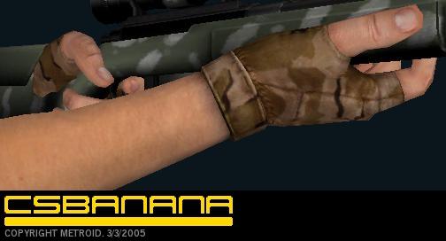 Desert Camo GLoves