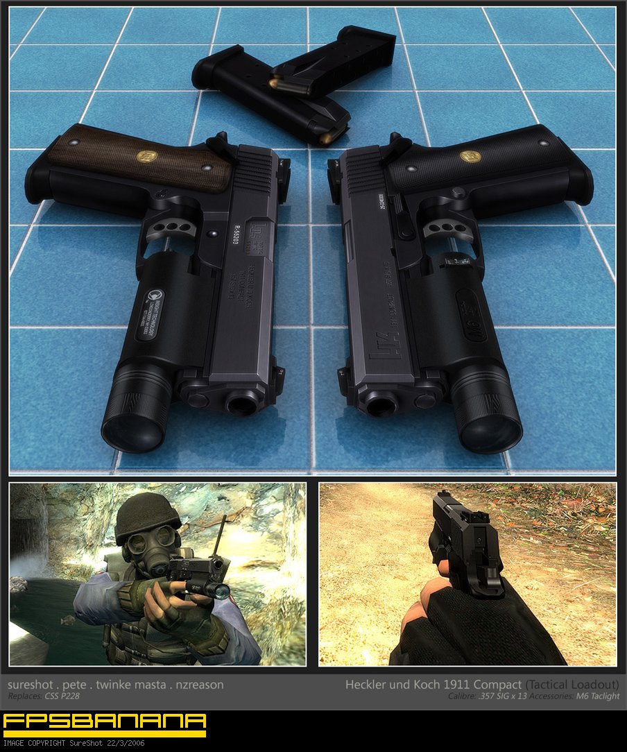 HK 1911 Compact