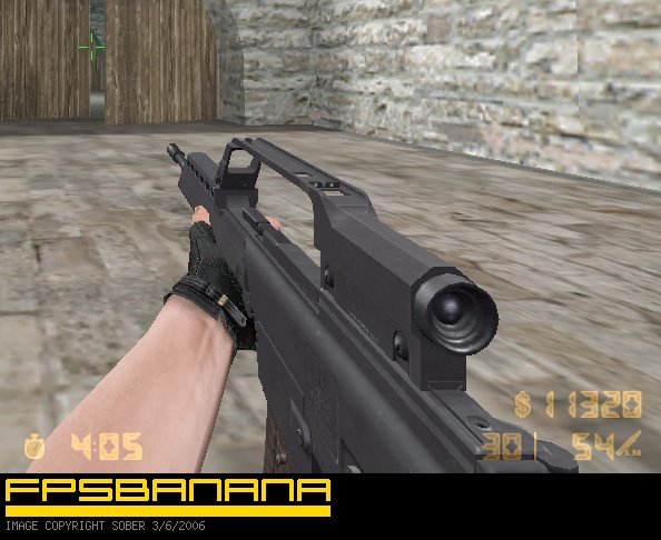 G36 Reanimated [Counter-Strike: Condition Zero] [Mods]