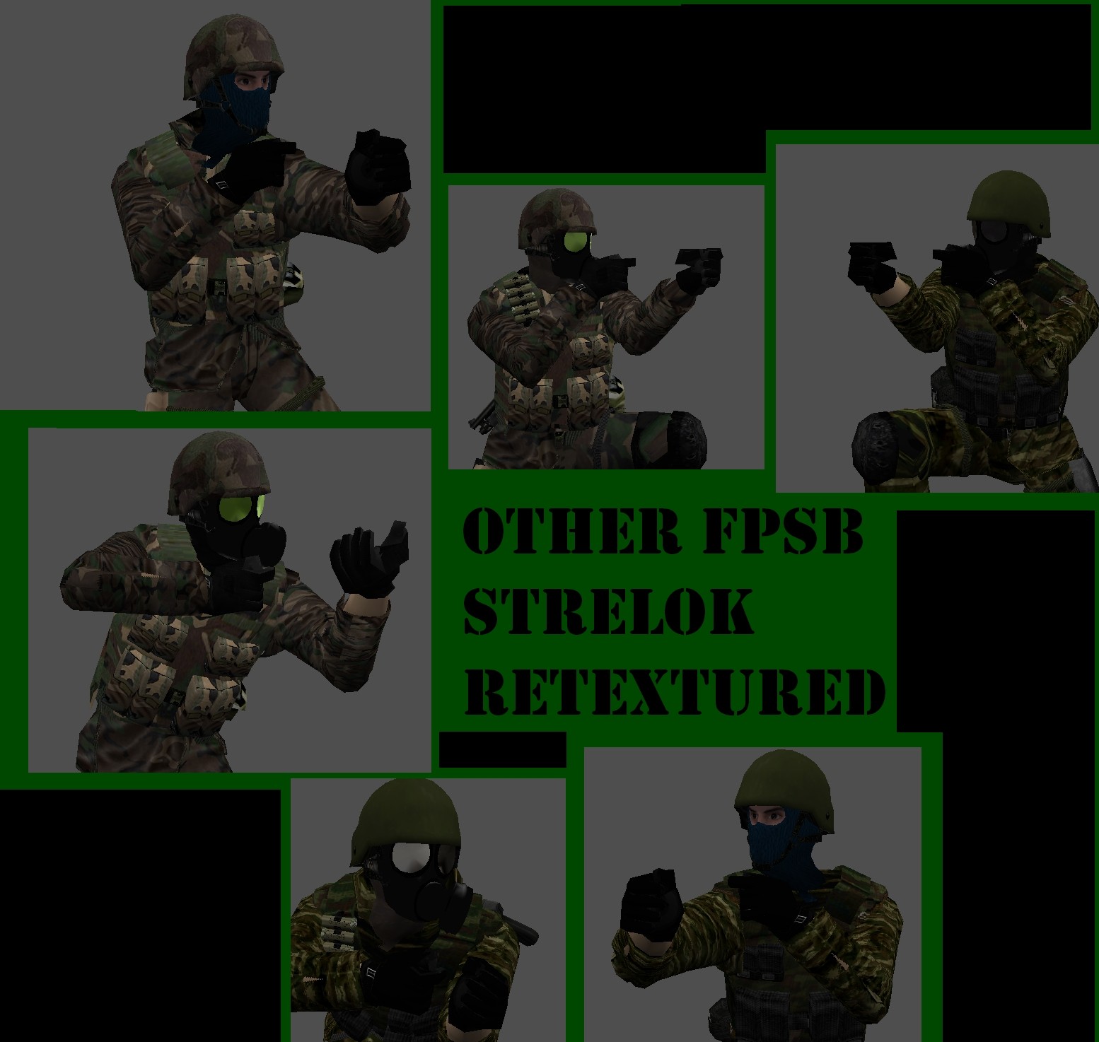 Retextured fpsb STRELOK