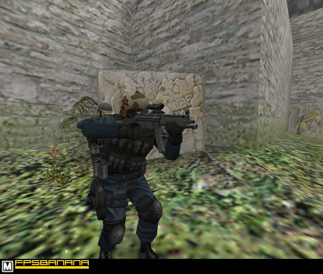 Condition Zero MP5-SD smgs in Counter-Strike 2