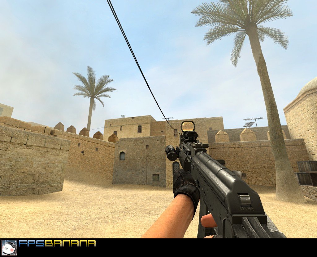 Tactical assault rifle Mod for Counter-Strike: Source | CS:S Mods