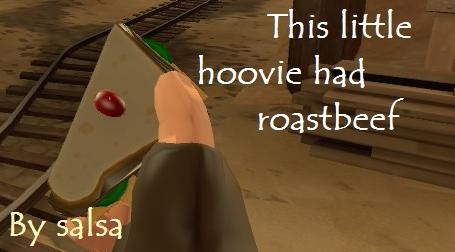 Roast beef sandvich