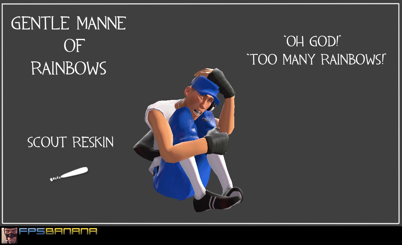 Gentle Manne of Rainbows