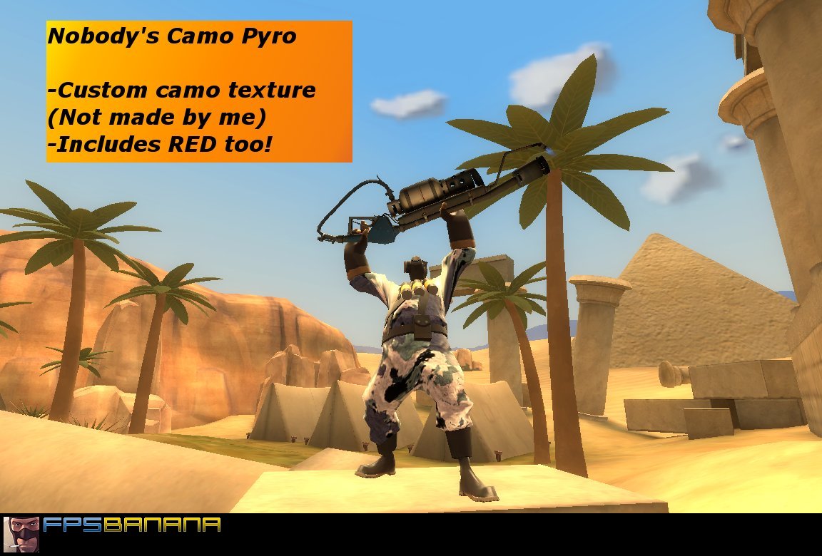 Nobody's Camo Pyro's