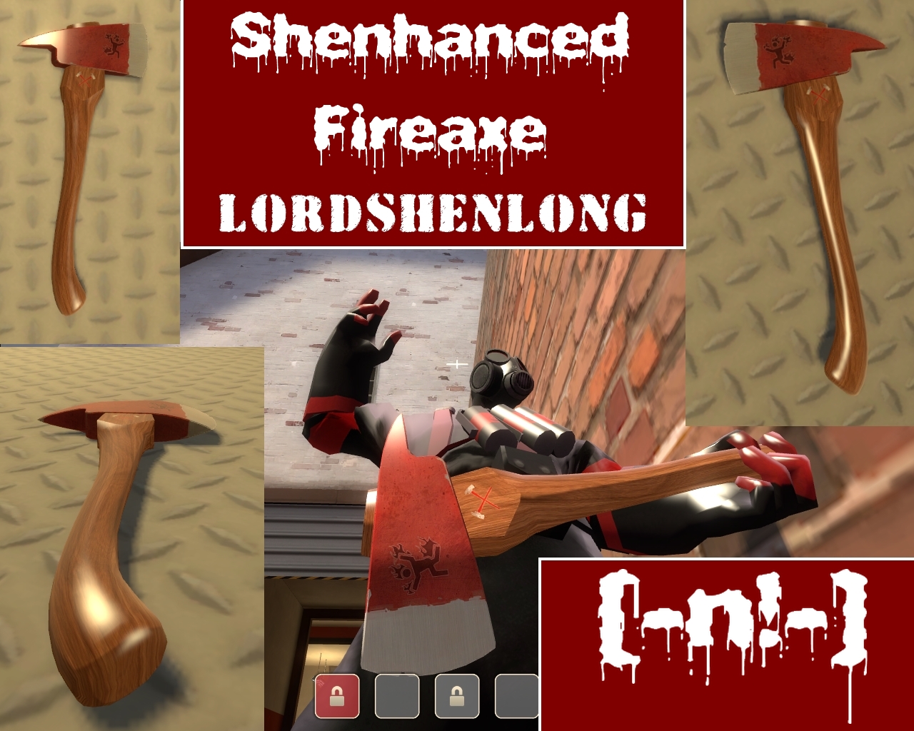 Shenhanced Fireaxe