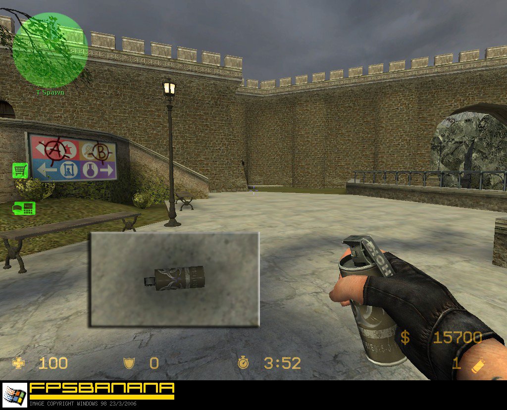 Biohazard Smoke Grenade