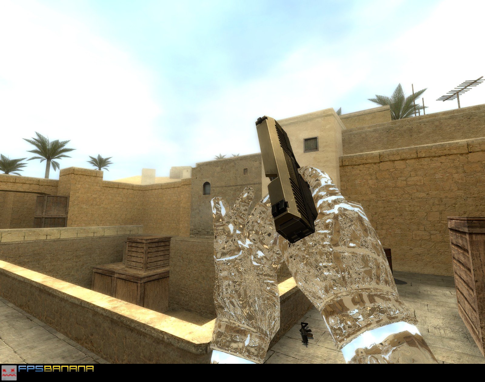 Ice Hands Mod for Counter-Strike: Source | CS:S Mods