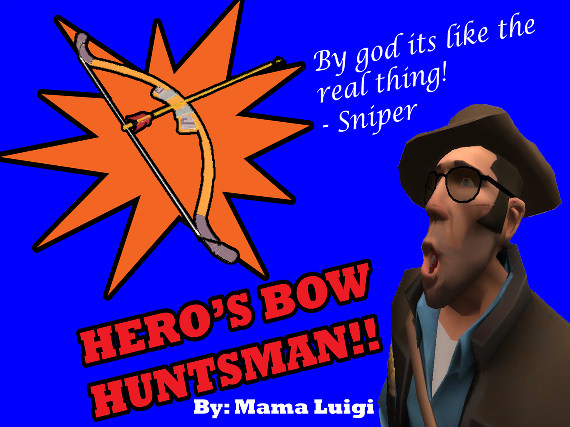 Hero's Bow Huntsman