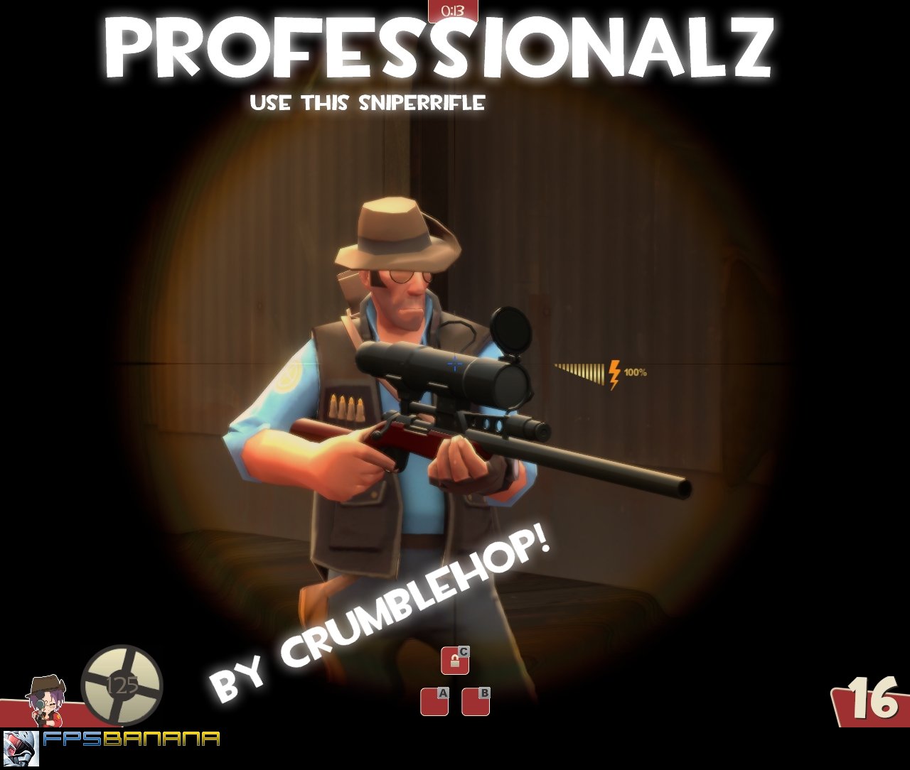 Professional Rifle