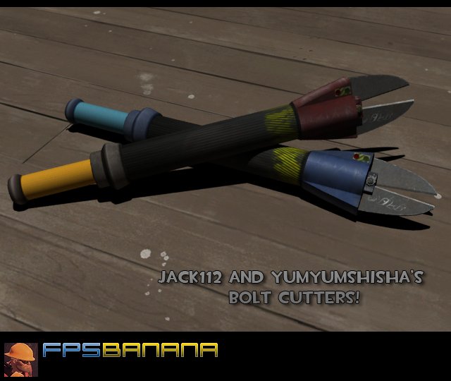 Pyro's Bolt Cutters