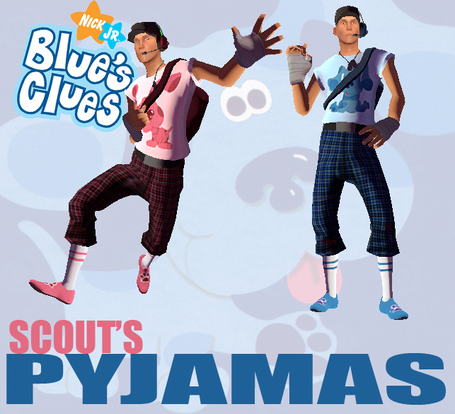 Blue's Clues Pyjamas