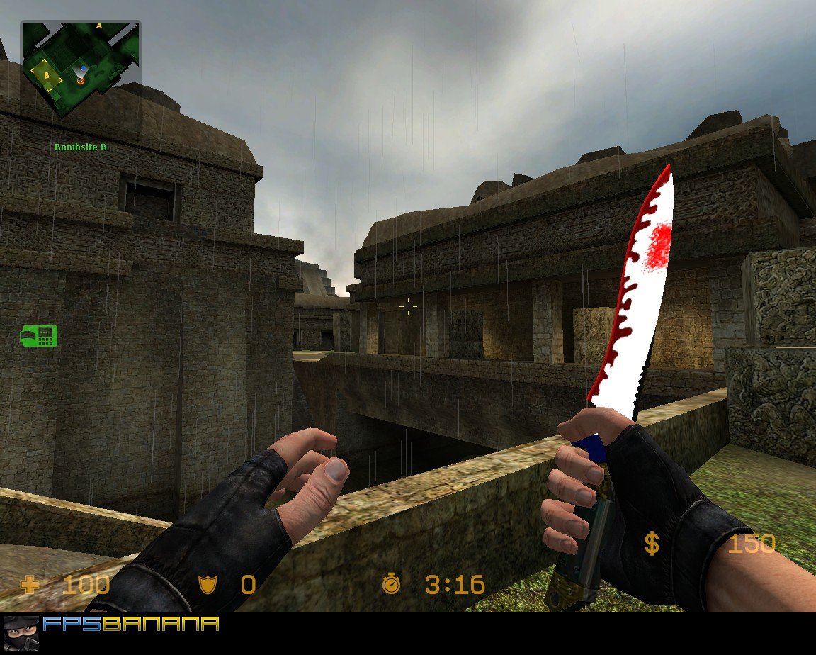 Planets Funky Knife Skin