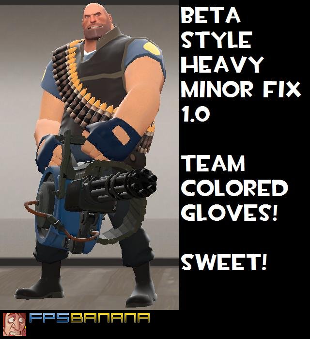 Beta Style Heavy Minor Fix