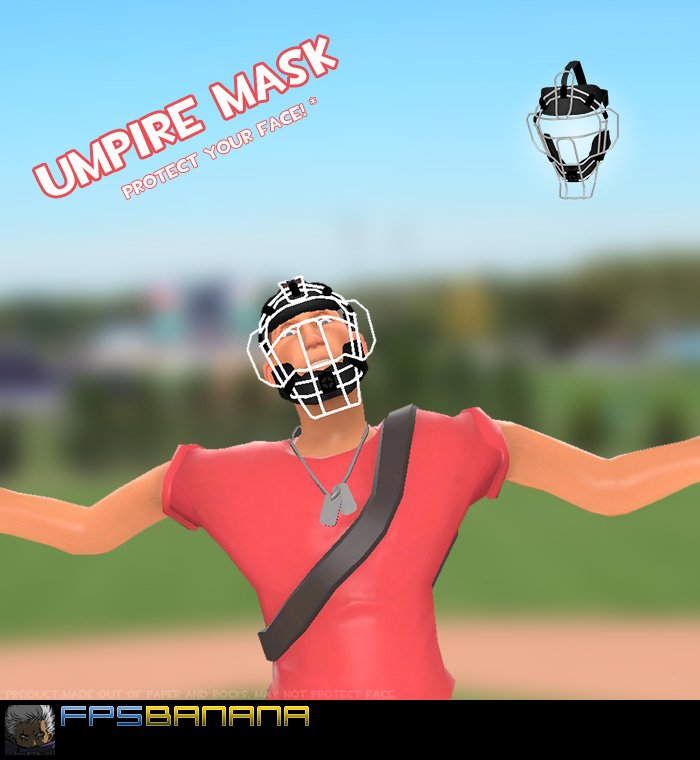 Scout's Umpire mask.