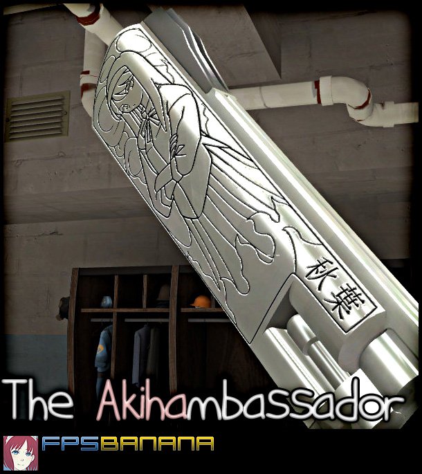 The Akihambassador: Akiha Tohno carving