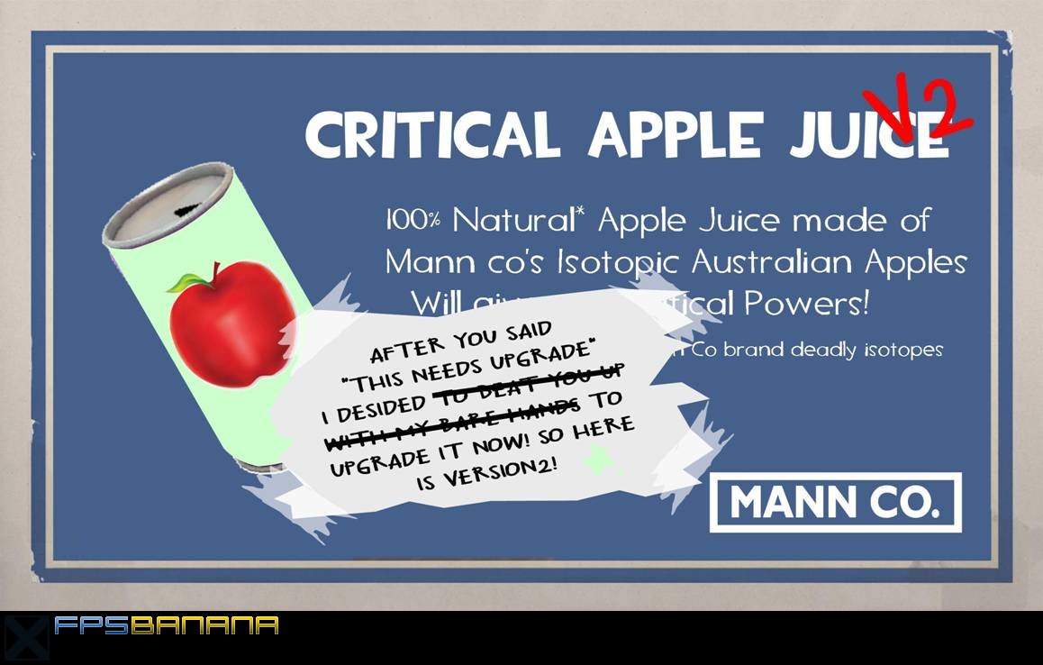 Critical Apple Juice V2