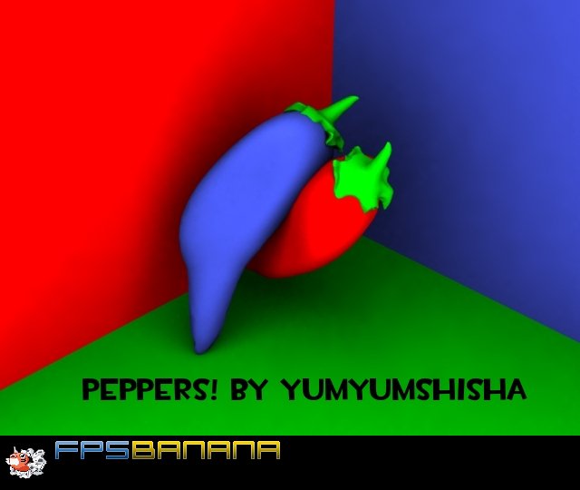 Sticky Peppers