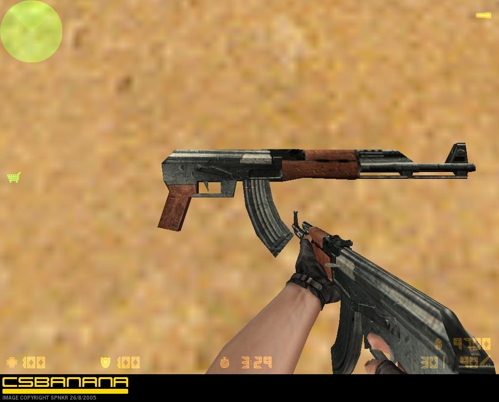 Compact CZ AK47 Mod for Counter-Strike: Condition Zero | CS:CZ Mods