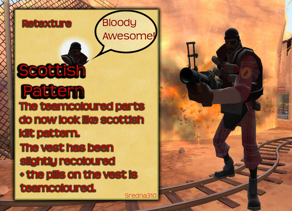 Plaid Demoman