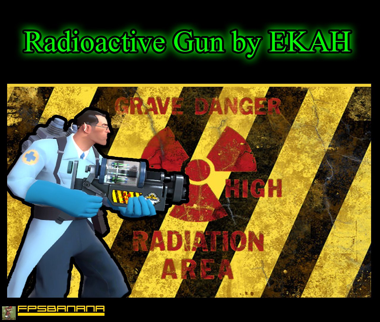 Radioactive Needle gun
