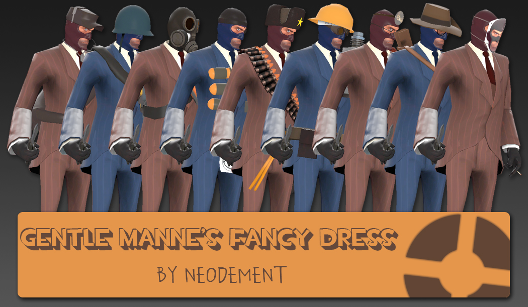 Gentle Manne's Fancy Dress Mod