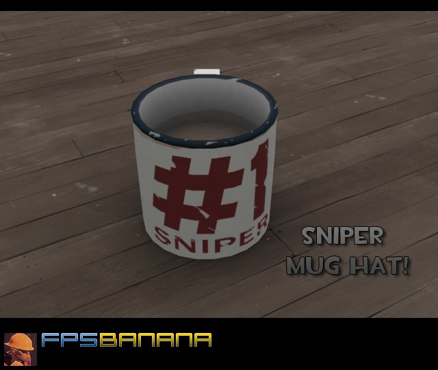 Sniper's Mug Hat