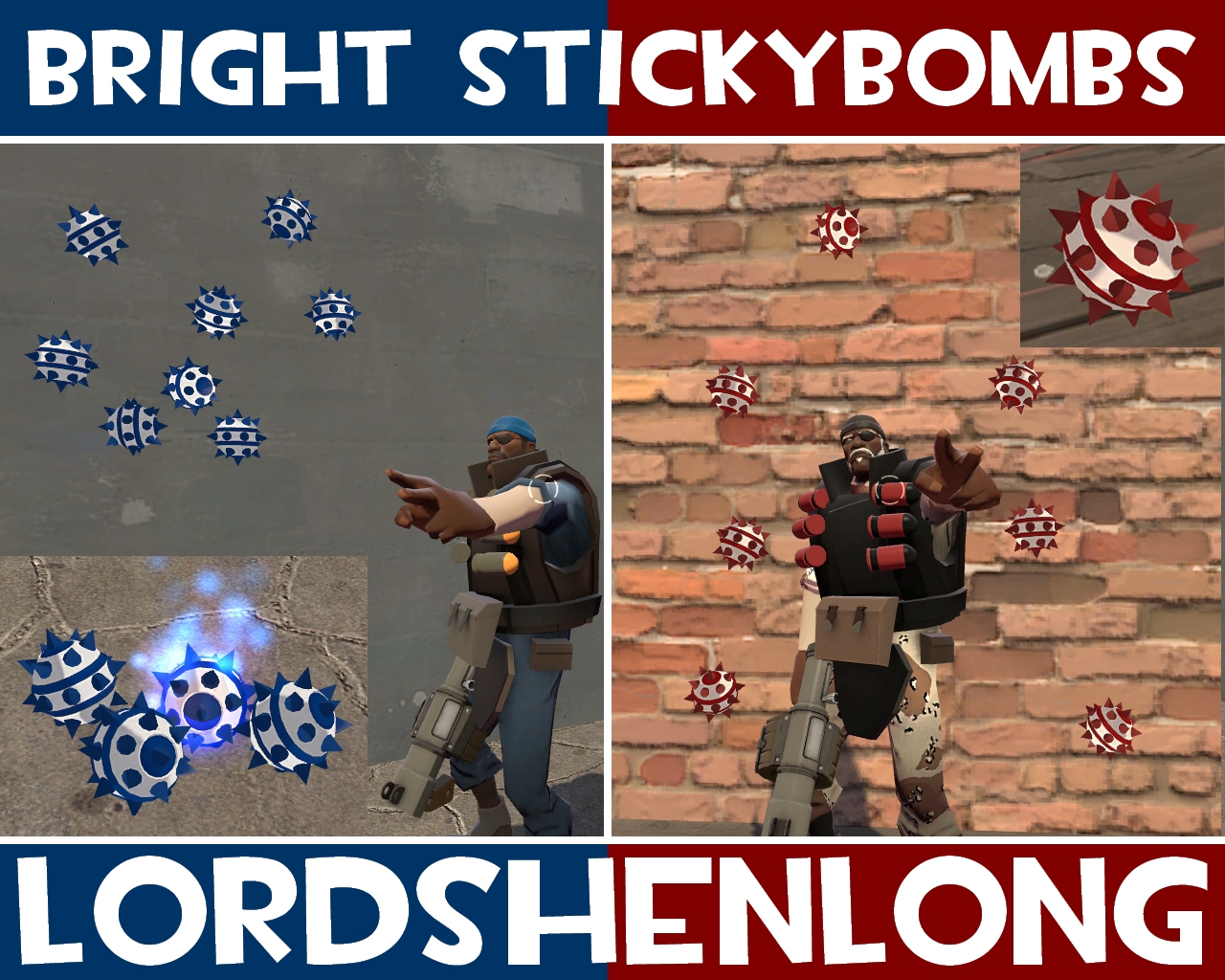Bright Stickybombs