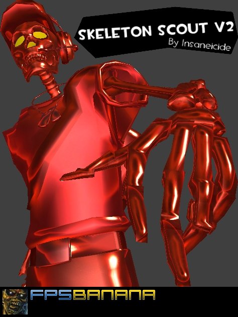 Skeleton Scout V.2