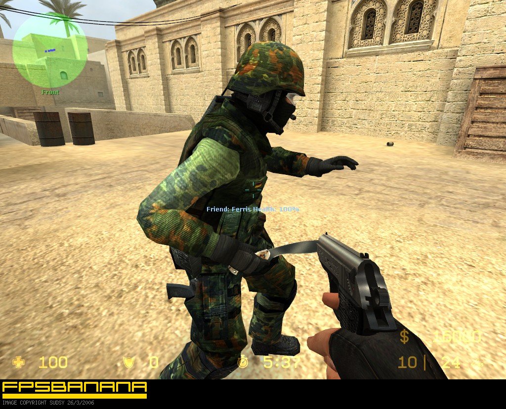 Sudsy's German Soldier