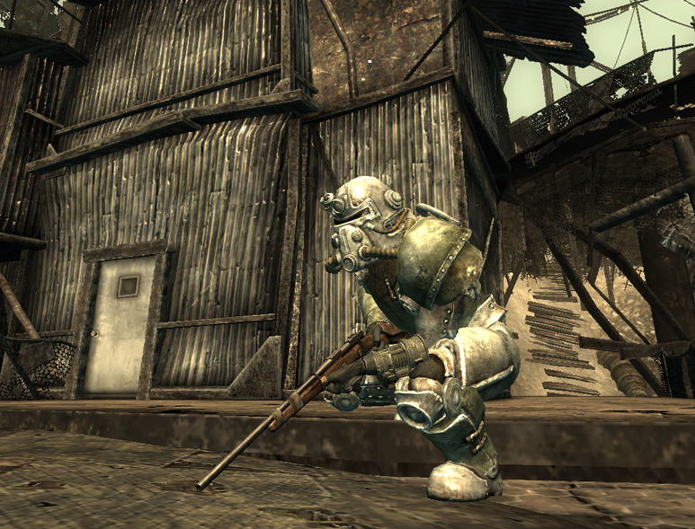 Hunting rifle Retexture Mod for Fallout 3 | FO3 Mods