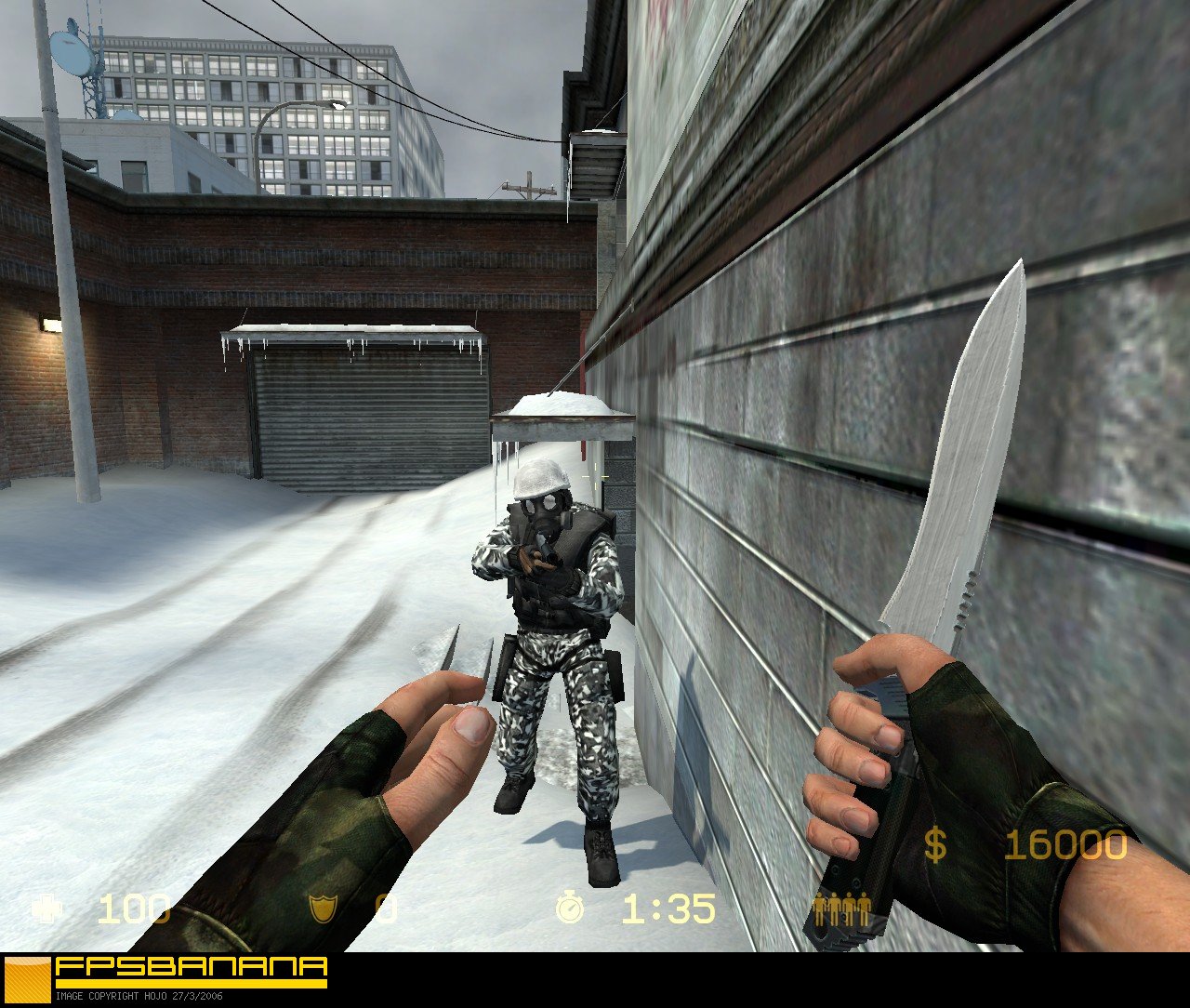 Snow Camo Sas