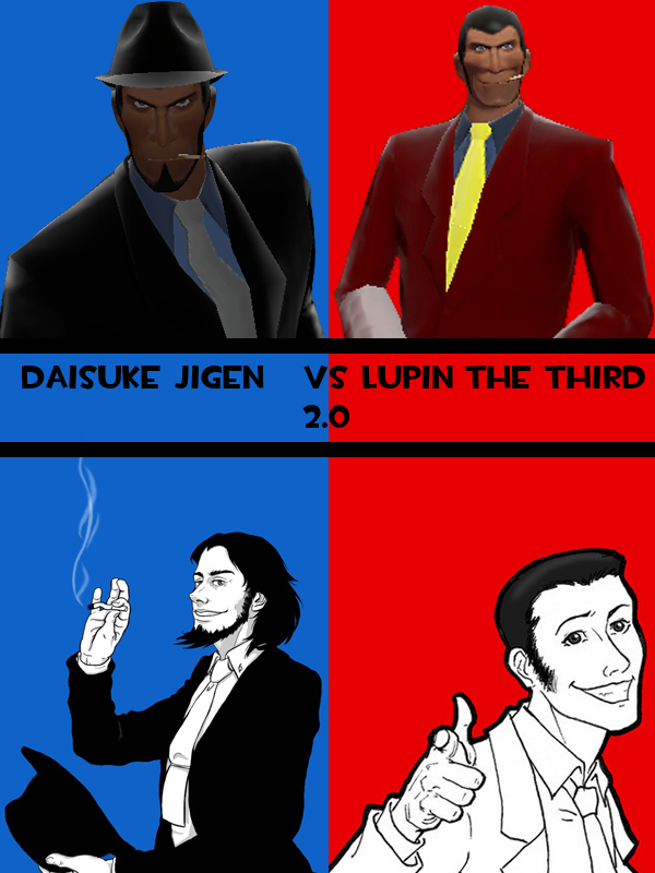 Daisuke Jigen VS Lupin the Third 2.0