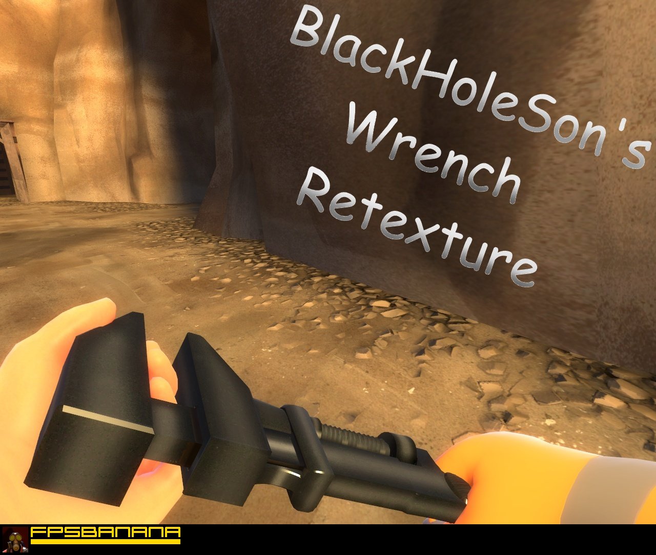 Retextured Wrench