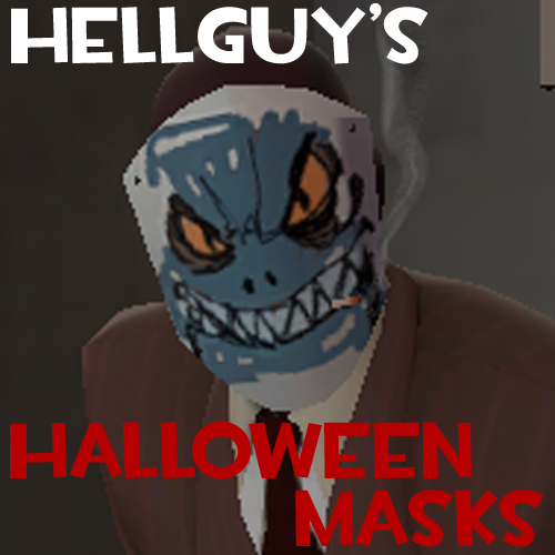 Halloween Spy-Mask