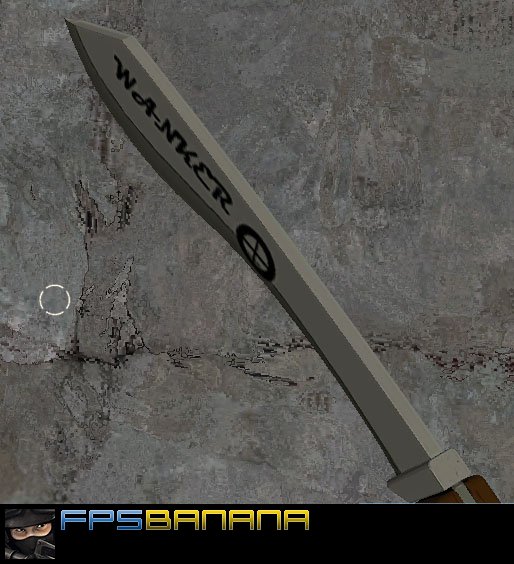 Sniper "Wanker" Kukri