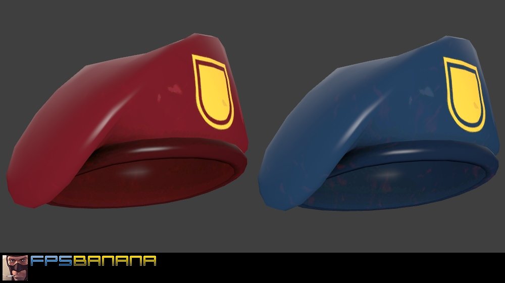 Team Colored Berets