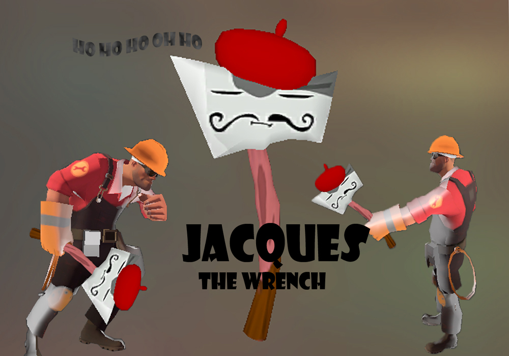 Jacques the wrench