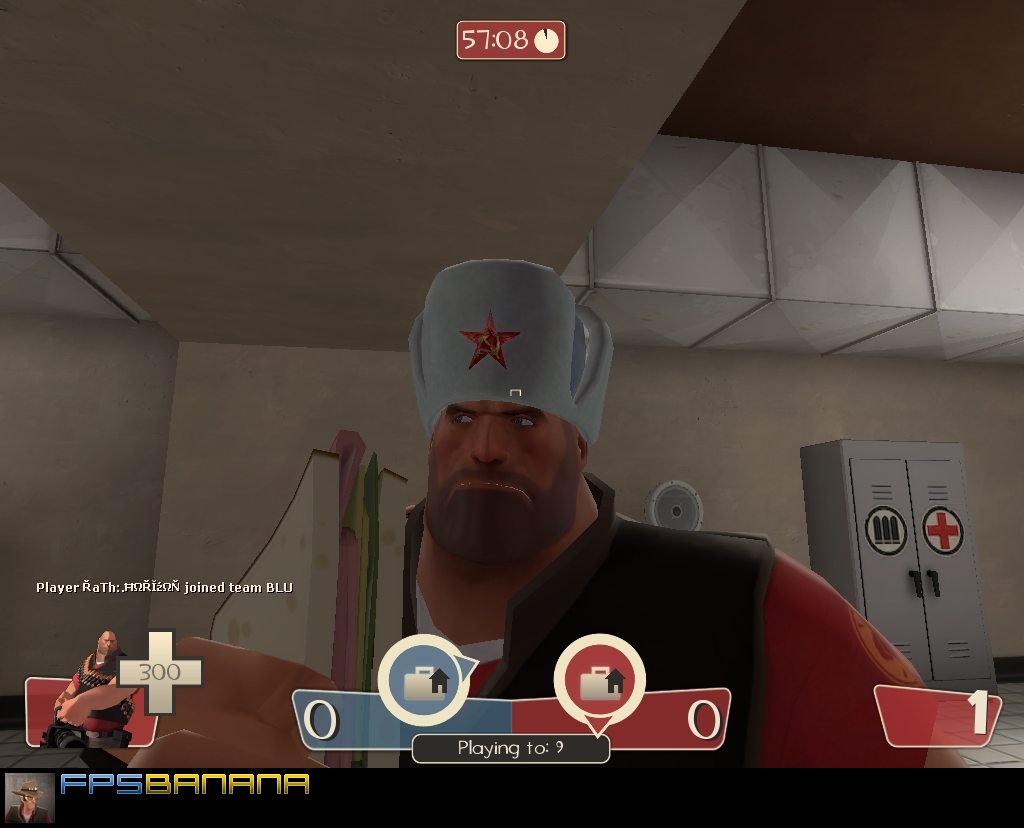 White USSR Ushanka