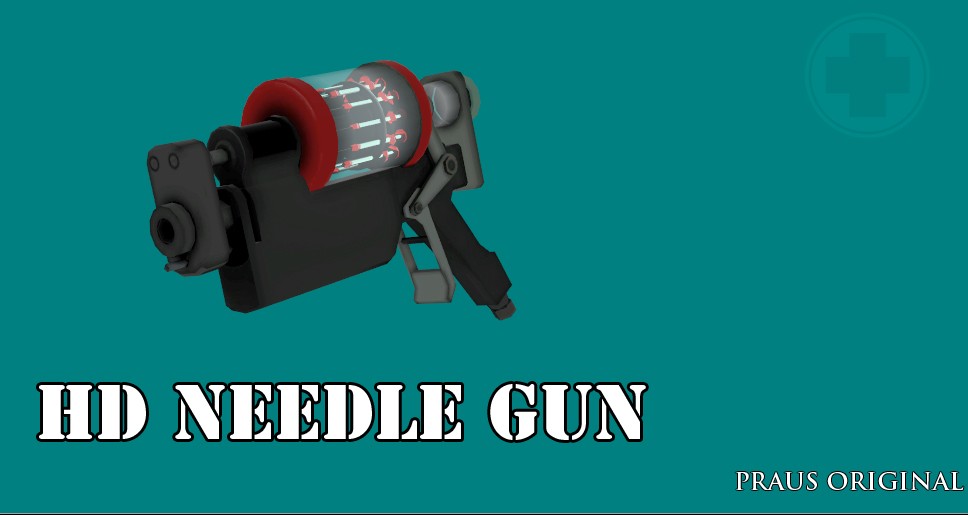 HD Needle Gun [Team Fortress 2] [Mods]