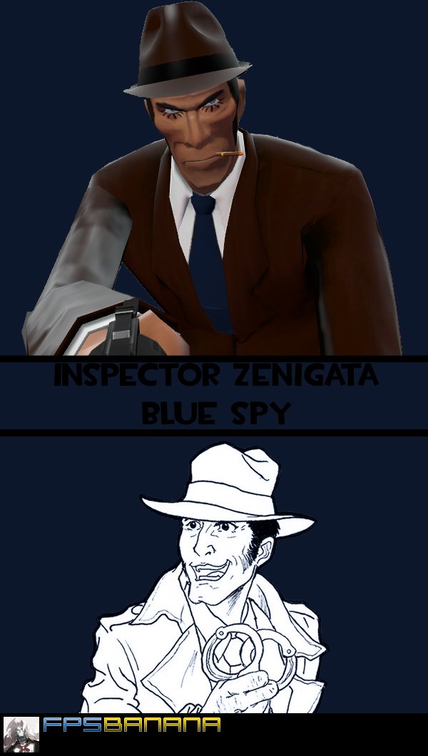Inspector Zenigata Blue Spy