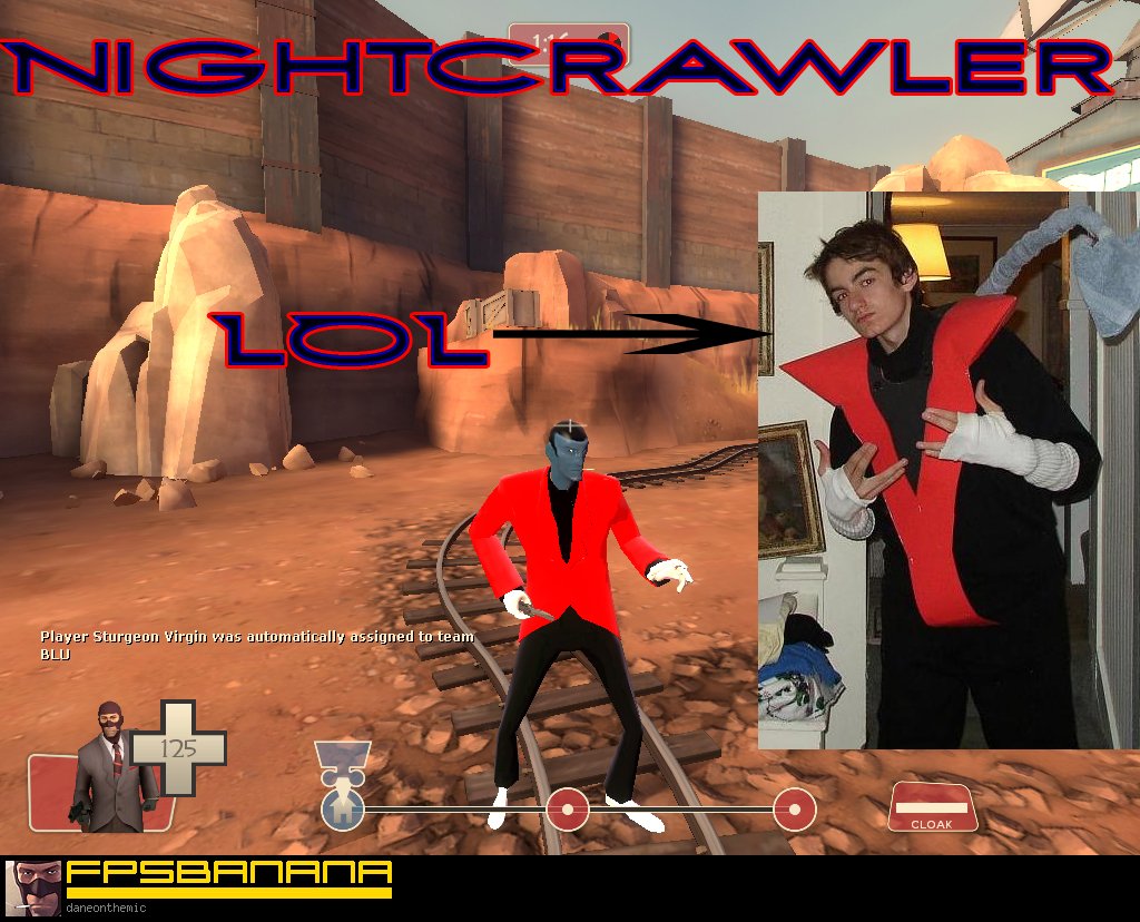 Nightcrawler Spy