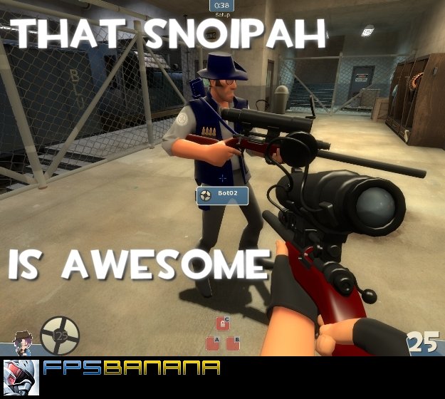Crumble Sniper