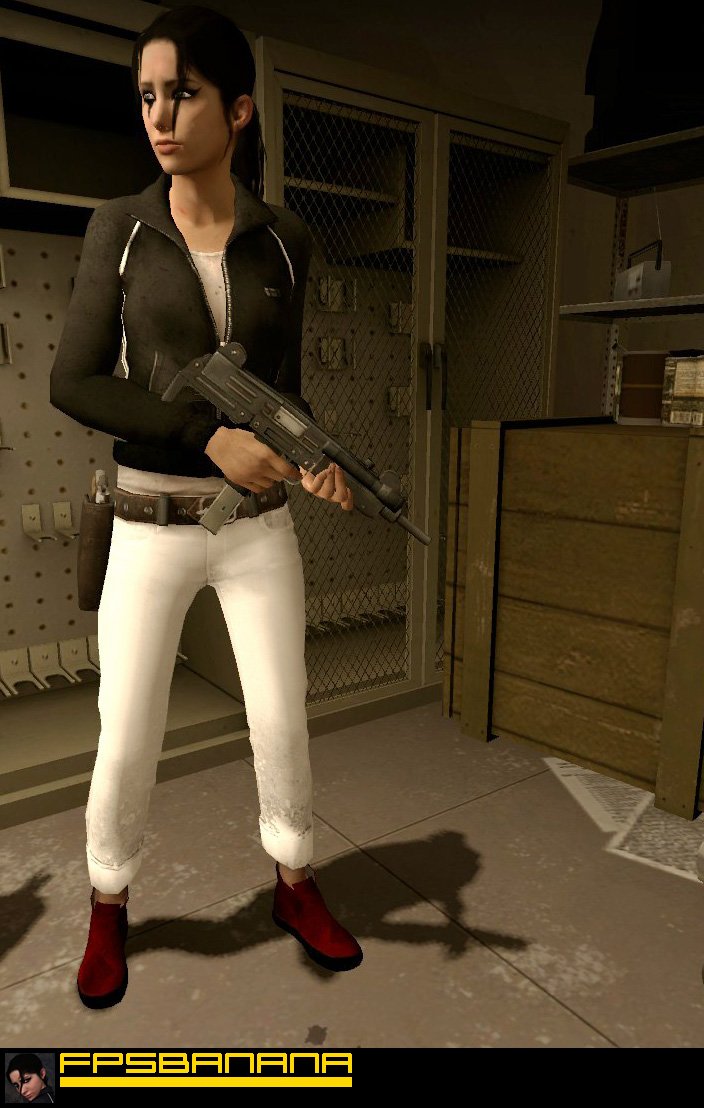 Left 4 dead модель. Зои left 4 Dead. Зой из left 4 Dead. Left 4 Dead 2 Зой.